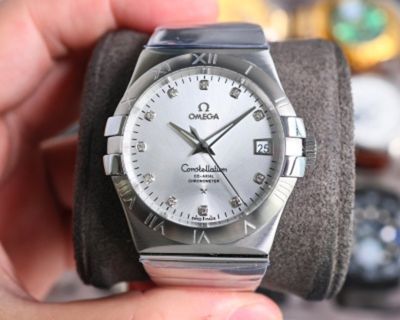  OMEGA Solid Stainless Steel 904L 40mm Watch